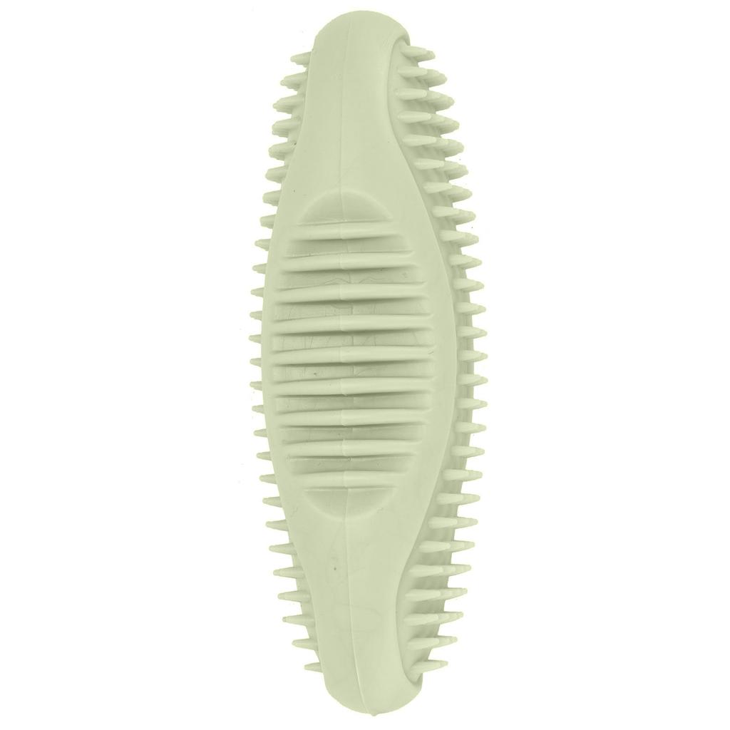 Seegurke Hundebiss-Spielzeug Training Anti-Langeweile Hüpfend Kauen Interaktion Kleiner Hund Zähne Putzen und Backenzahn-Spielzeug(Grün )