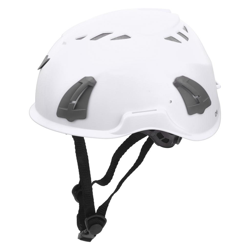 GUB D8 Rock Climbing Helmet Outdoor Safety Head Guard Adjustable Helmet for MountaineeringWhite