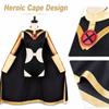 Women's Cosplay Bodysuit with Cape, Costume for Halloween and Cosplay Parties