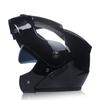 Unisex Flip Up Racing Helmet Modular Dual Lens Motorcycle Helmet