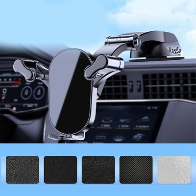 Flexible Phone Stand Car Phone Holder Navigation 360 Degree Rotation Air Vent Compatible Secure Driving Solution