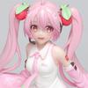 Móda Vysoká Kvalita Anime Hatsune Miku Růžová Sakura Miku VerPVC Soška Figurka Model Hračky