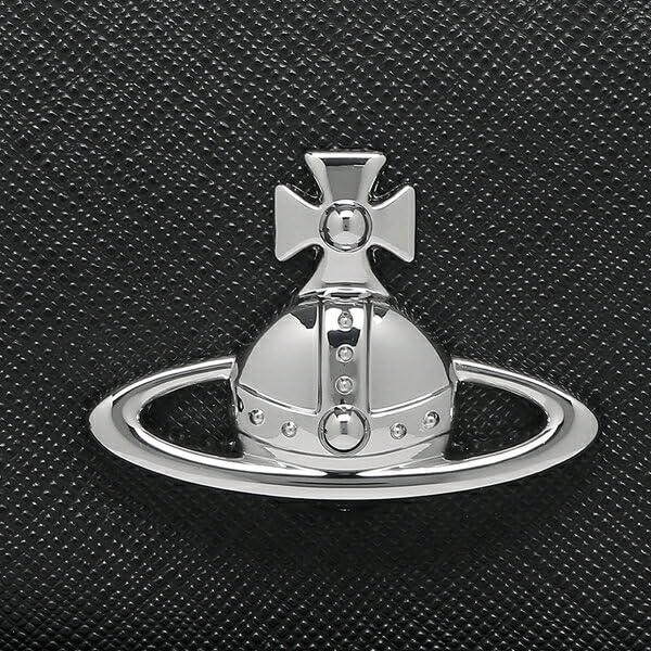 Vivienne Westwood Shoulder 43030064 41214 Black Women's Bag, N401, [Used]