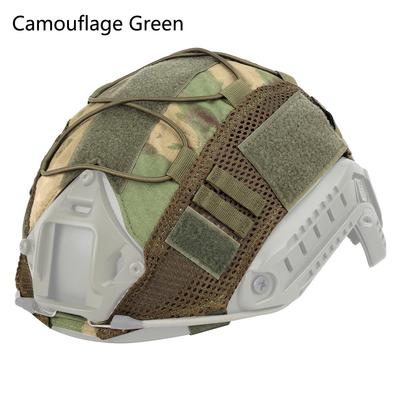 NOUVEAU Housse de Casque Tactique Camouflage MOLLE Pour Pochette/Sac Contrepoids de Casque