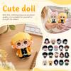 Plush Toy Decoration Cute Soft Stuffed Animal for Home Shelf Bedroom Living Room Decor