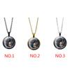 Unisex Necklace Vintage Moon Angel Antique Girl Sweater Neck Pendant Jewelry Birthday Gift