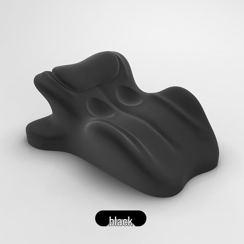 Almohada Multifuncional para Siesta y Lectura para Reclinarse, Soporte para Cabecero y Uso del Teléfono
