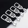 Anti-Lost Car Metal Keychain 3D Styling Badges Key Rings Accessories for Lexus ES300 RX330 RX300 GS300 IS250 IS200 CT200h NX RX