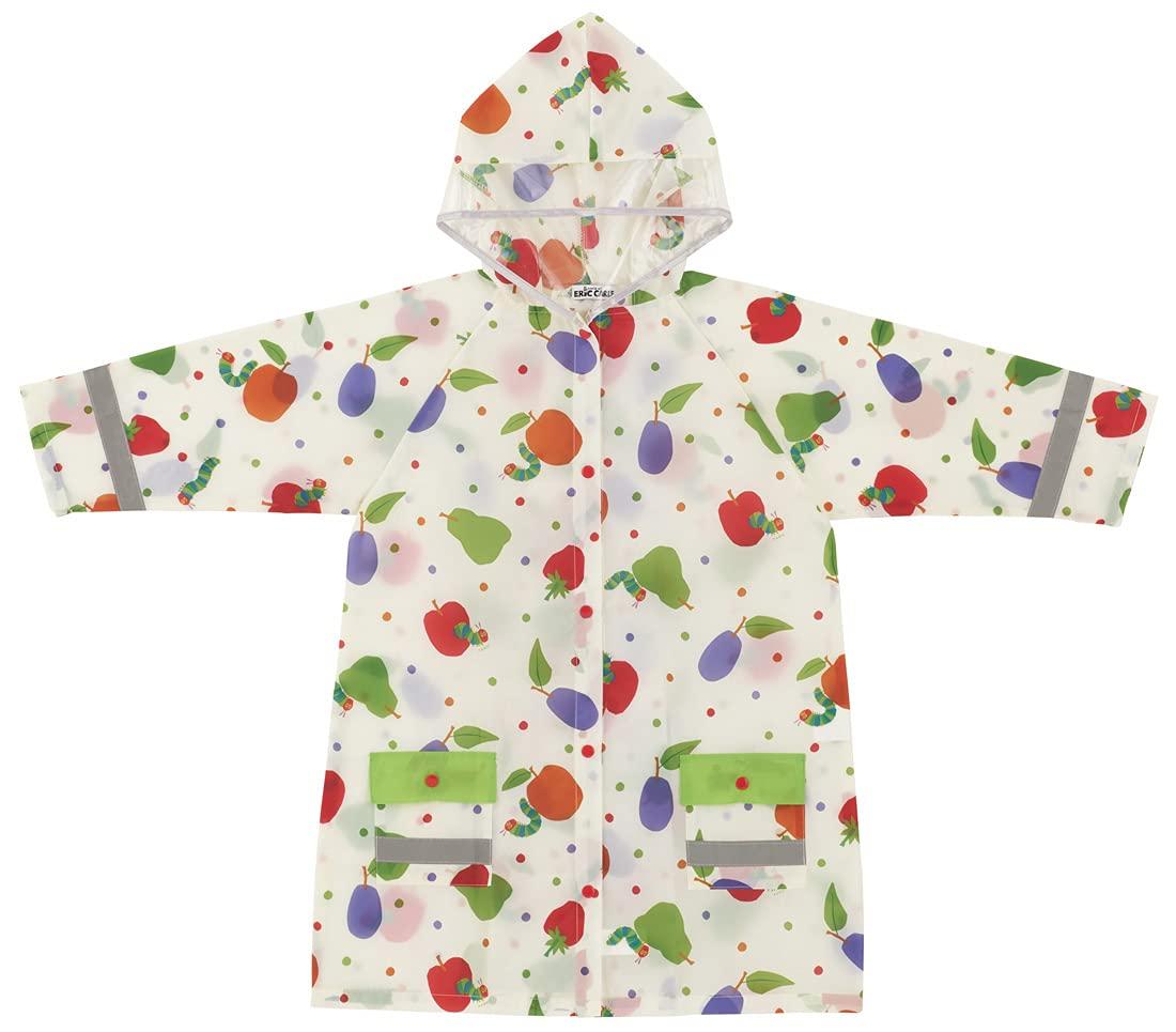 

Skater Very Hungry Caterpillar Suitable for Children Children s Raincoat, Design, 110-125cm (45.2-49.2 inches) RACO1N-A