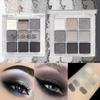 18 Color Blossom Purple & Pink Shimmer Eyeshadow Palette, Long-Lasting Waterproof, Matte & Shimmer Finish, Smoky Eye Makeup Palette for Women