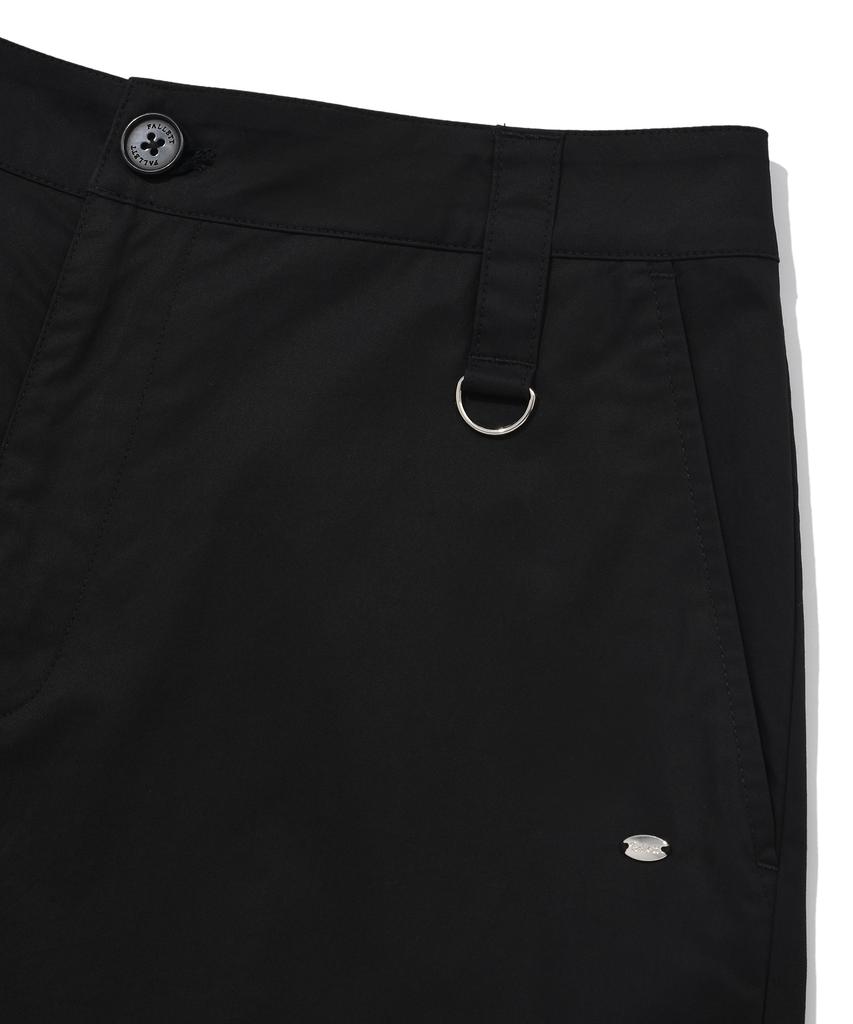 FALLETT Big Pocket Cargo Pants Black