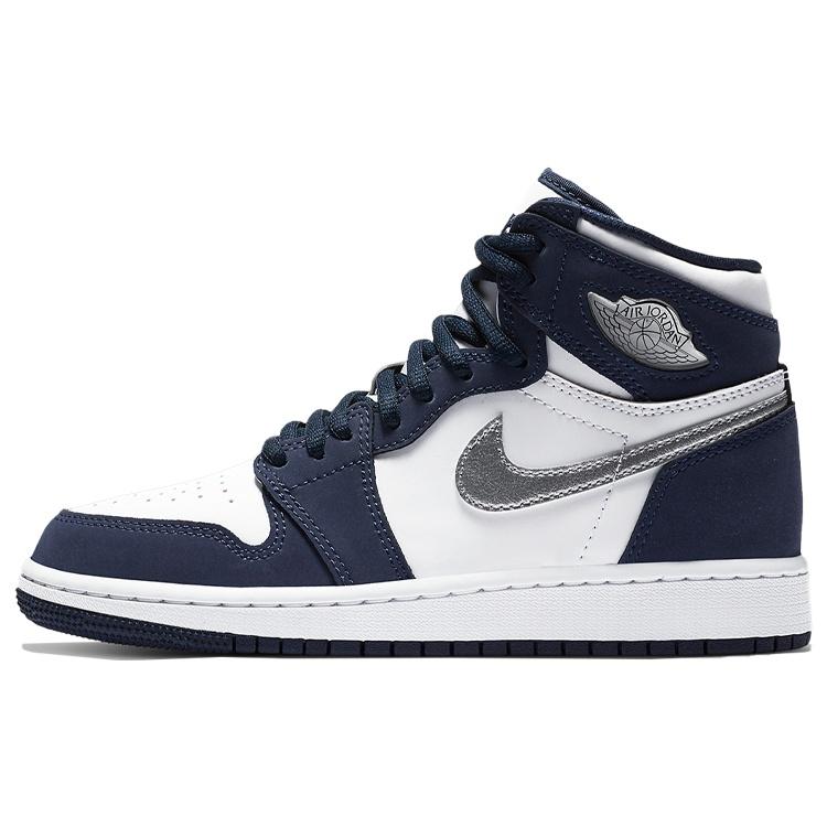 (GS) Air Jordan 1 Retro High co.JP  Midnight Navy  2020 Kids  575441-141 EU 35.5