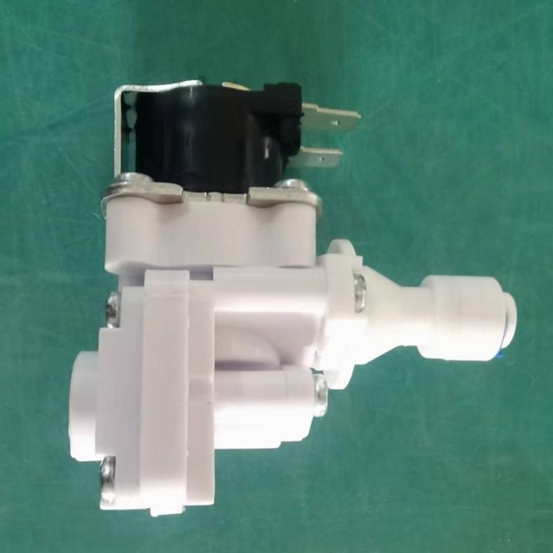 220V/DC12V Intelligent Toilet Pressure Reducing Valve Water Flow Control Valve Electric Solenoid Valve Easy to Use
