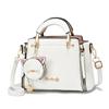 1 Pcs New Shoulder Bag Fashi Simple Women's Handbag Cute Versatile Women's Crossbody Bag Solid Color
