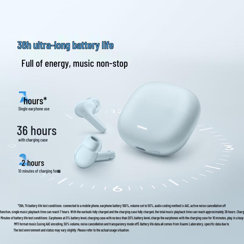 Redmi Buds 6 Lite Active Noise Cancelling Earbuds