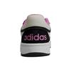 Adidas Neo Hoops 3.0 Lifestyle Fabric Non-Slip Durable Low-Top Skate Shoes Women Sneakers Black White Pink HP6907