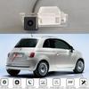 Car Rear View Reverse Backup Camera For FIAT 500 2009 2010 2011 2012 2013 2014 2015 For Parking HD Night Vision