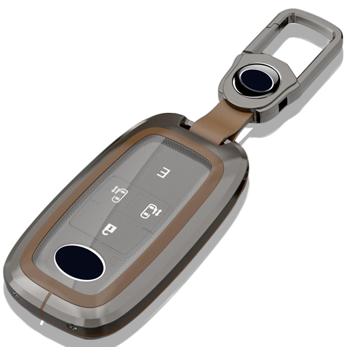 

Чехол для смарт-ключа Toyota RAIZE Roomy Exclusive Сборный металлический чехол для смарт-ключа Держатель для ключей Крышка для ключа