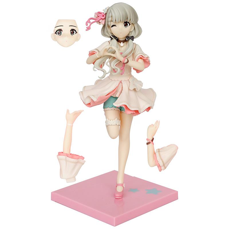 

Аниме Idolm Ster Girls Hisakawa Hayate Hisakawa Nagi ПВХ фигурка Коллекционная модель игрушки