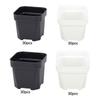 30 Pieces Plant Nursery Pots Planters Flowerpots Portable Bonsai Container Seedling Pot for Indoor Outdoor Home