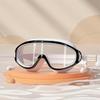 Children Swim Goggles with Earplugs Waterproof No Leakage Anti-Fog UV Protection