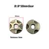 Electric ChainSaw Sprocket 5016 6 Tooth Angle Grinder Electric Saw Gear 30mm New