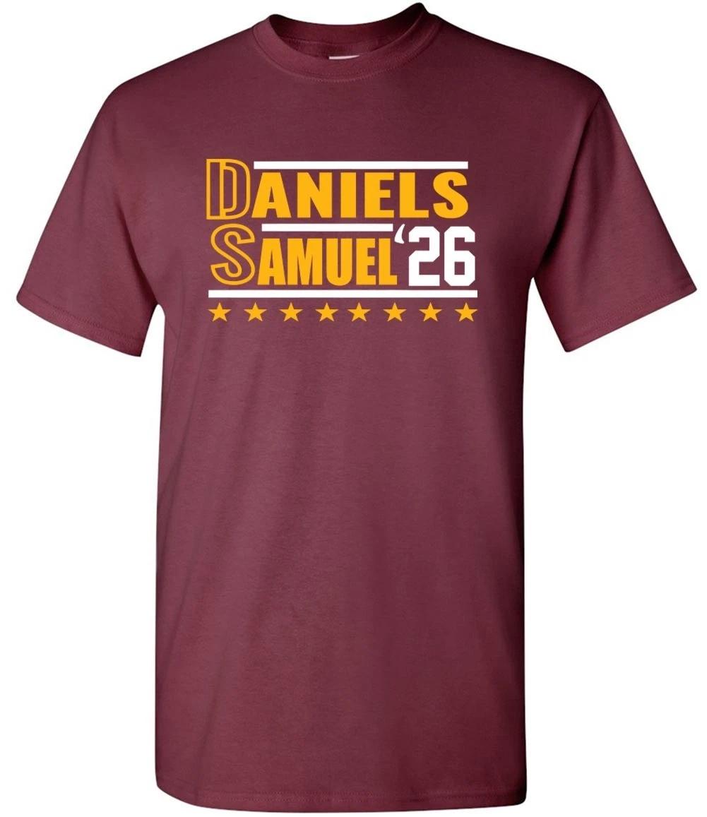 Jayden Daniels Deebo Samuel Washington 2026 Shirt T-Shirt M