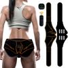 EMS Abdominal Muscle Glute Training Ultimate No Gel Sheets Stainless Steel Electrode Muscle Training Calorie Muscle 10 30 Intensity Muscle Training
