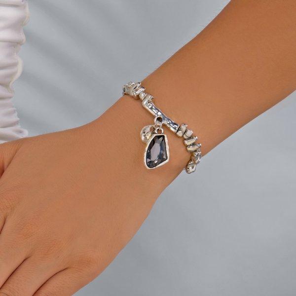

2Pcs/set HipHop Irregular CCB Beads Chain Necklaces for Women Vintage Gold Color Heart Pendant Necklace Daily Party Jewelry Gift