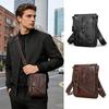 Casual Men's Genuine Leather Foreign Trade Bag Crocodile Pattern Small Shoulder Multifunctional Belt Wearing Mobile Waist