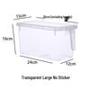 Transparent Drawer Refrigerator Storage Container