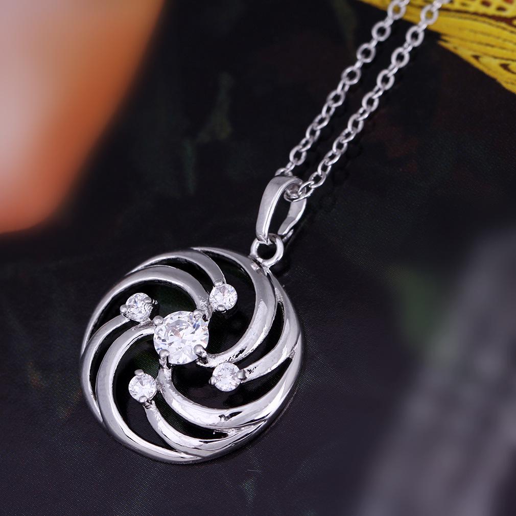 High-Quality Zircon Pendant Necklace - Trending Hot Item