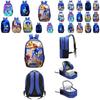 Sonic The Hedgehog 2 Children's Backpack For School Travel Colorful Artwork Unisex Design