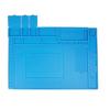 Hot Selling Magnetic Heat Insulation Air Gun Soldering Iron Pad Repair Silicone Pad