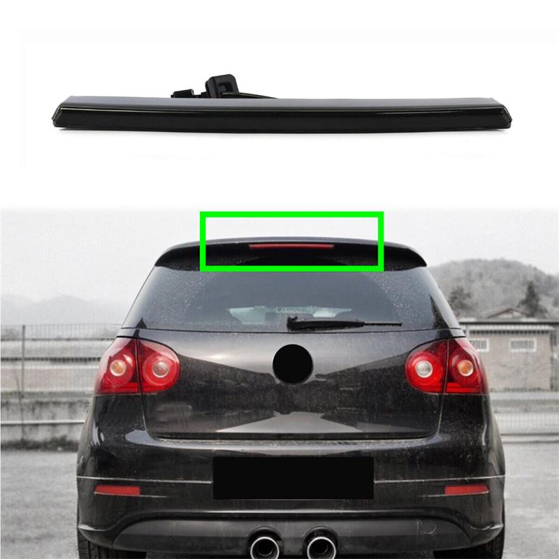 For VW Scirocco Golf MK5 Polo 9N Passat 3C Third 3rd Brake Light Rear High Mount Stop Lamp Additional 3rd Stop Light 1K8945087D
