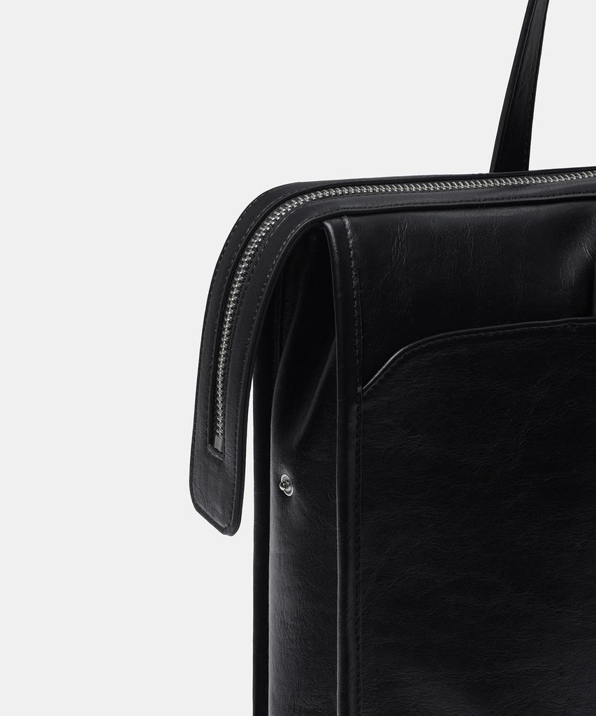 Musinsa Standard Woman Women'S Rectangle Brief Shoulder Bag [Black]