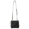 Burberry Design Logo Tracolla Regolabile Staccabile Borsa Tote in Pelle di Vitello Borsa Shopping Donna tote Nera 80840241