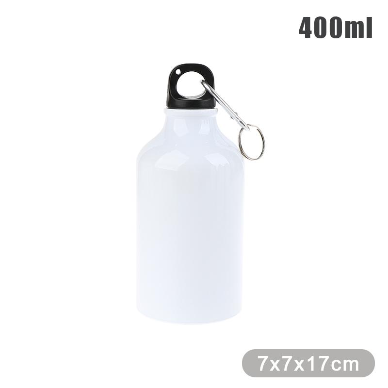 1 Stück Aluminium Outdoor Fahrrad Sport Wasserflasche Trinkkessel Trinkbecher Auslaufsichere Wasserkanne für Reisen Laufen Camping