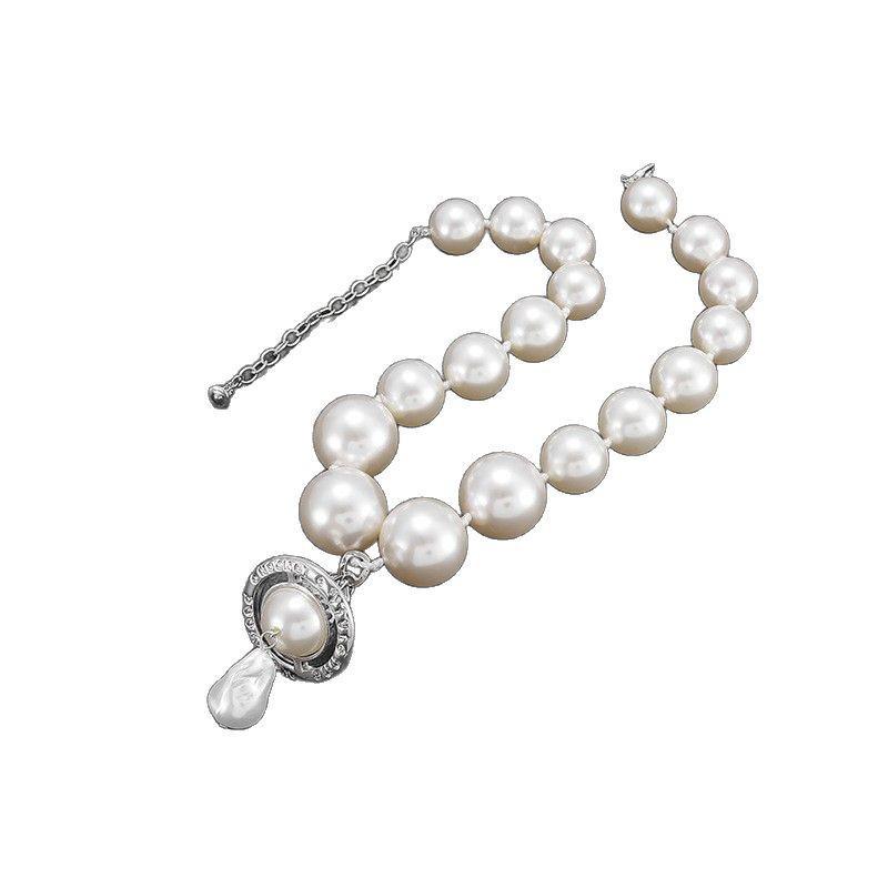 Colier choker cu pandantiv lacrimă Saturn inspirat de Westwood de Yi Mengling pentru femei