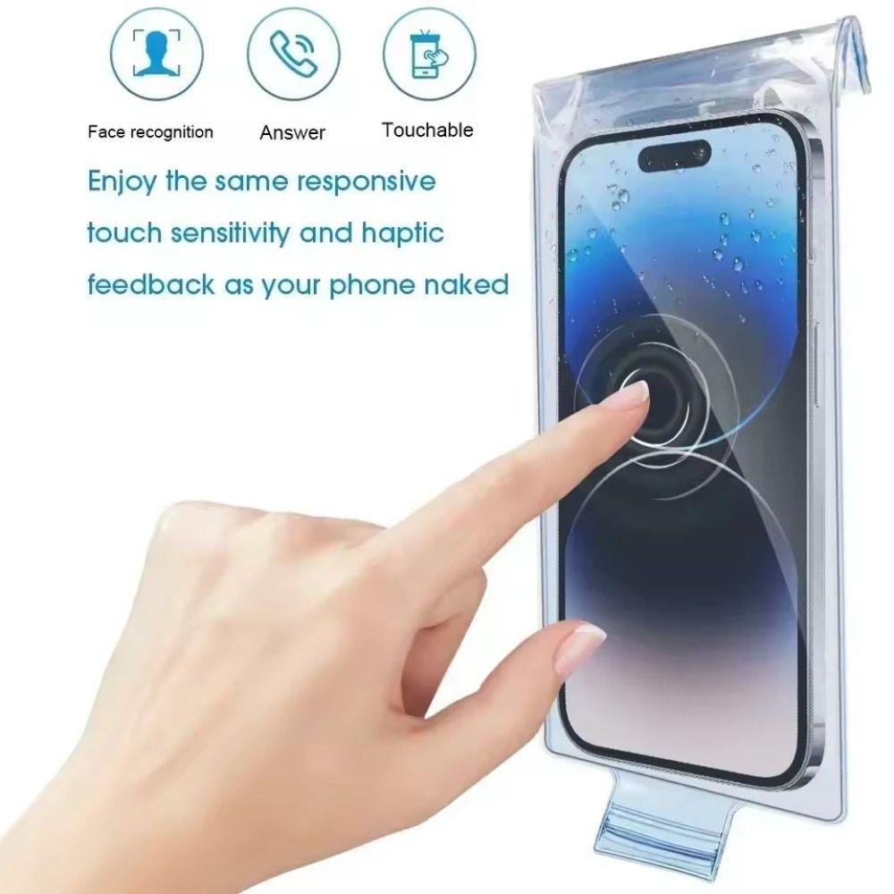 Transparent Biking Cycling Waterproof Covers for IPhone Samsung Mi For Electric Vehicle Bike