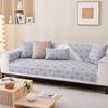 Chenille Jacquard Sofa Cover Anti Slip Solid Color Sofa Towel Decoration Home Furnishing Universal for All Seasons Sofa Cushion