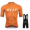 MAAP Radtrikot Set Schnelltrocknend Kurzarm Trägerhose Kit Herren Damen Mountain Road Bike Saison