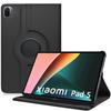 Case for Xiaomi Pad 5/Mi Pad 5 Pro 11" Tablet 2021 Leather Protective Case with Sleep/Wake Function and 360 Rotating Stand Case