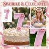 Fashion Cartoon Creative Birthday Candles Party Digital Candles
