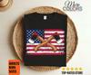 Axtwerfen Amerikanische Flagge USA T-Shirt, Äxte Beil Werfer Geschenk, Cooles US Axtwurf Hobby Events Liebhaber, Turniere Wettkampf Kostüm,