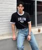 Kaelbinkeullainjin In The City Easy Fit Ringer Tee Black 4Rf297G Ub1