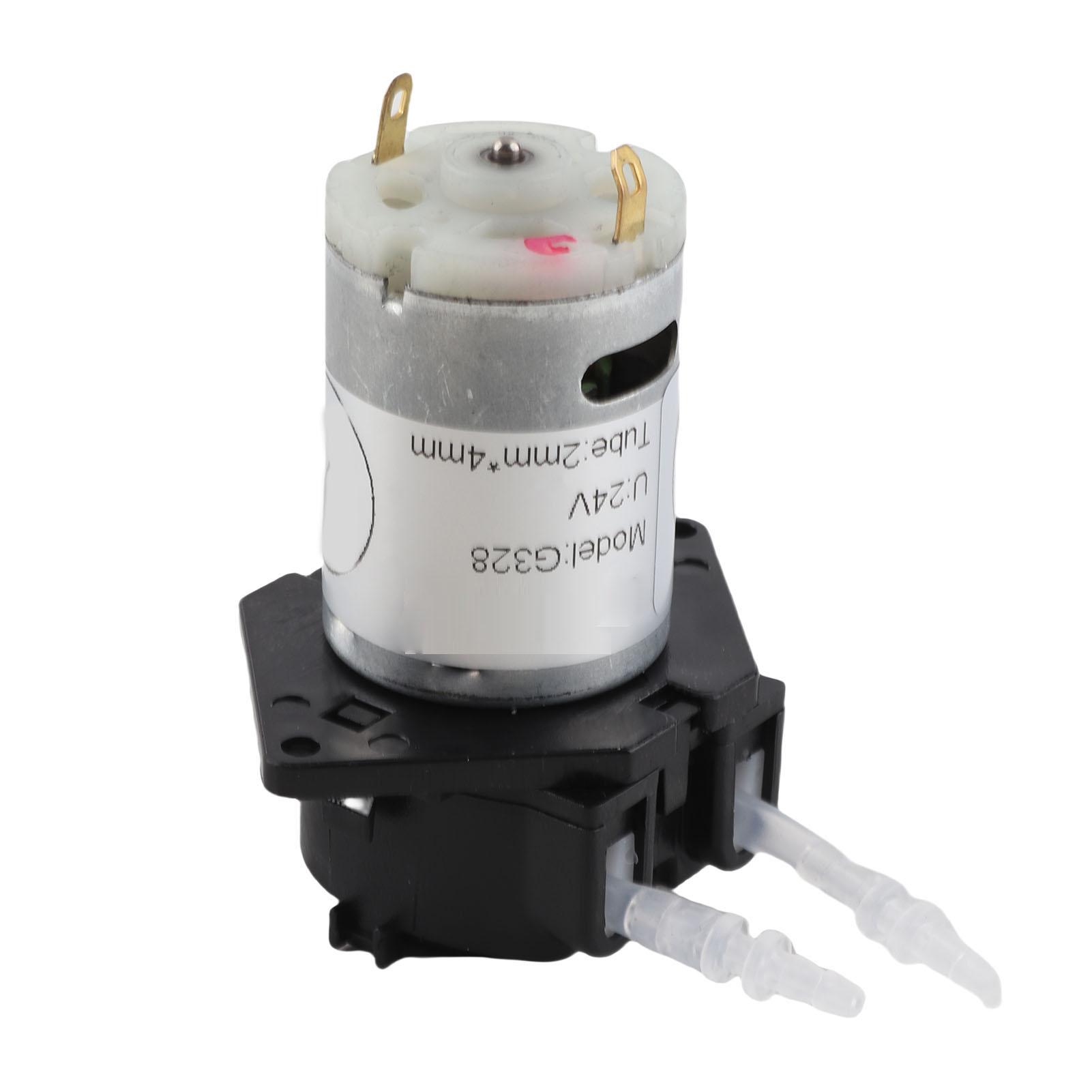 

DC 24V Mini Self Priming Water Suction Low Noise Snap in Type Peristaltic Pump