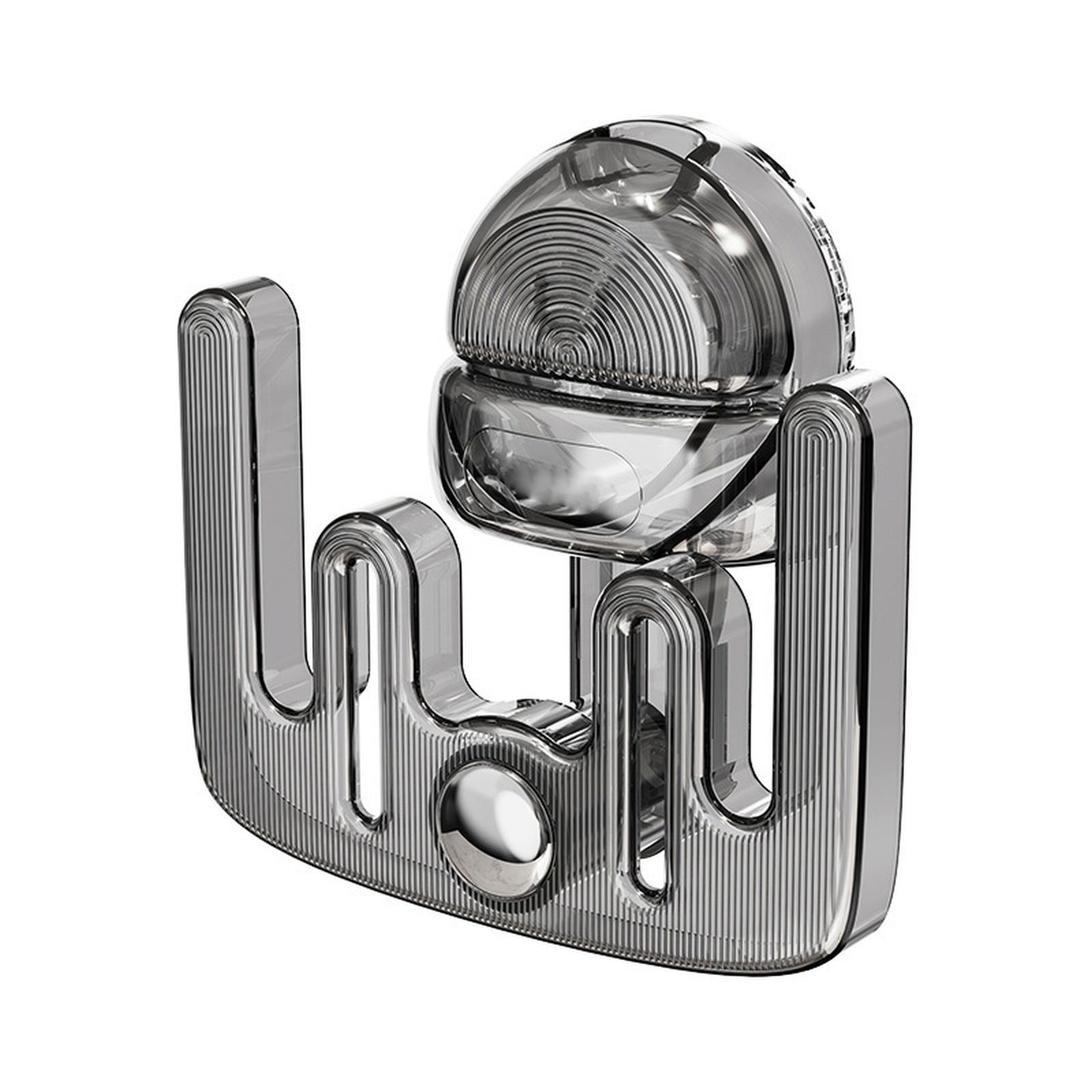 

Suction Cup Buckle Slipper Rack, Punch-Free Wall Mounted Bathroom Shoe Storage Holder one size