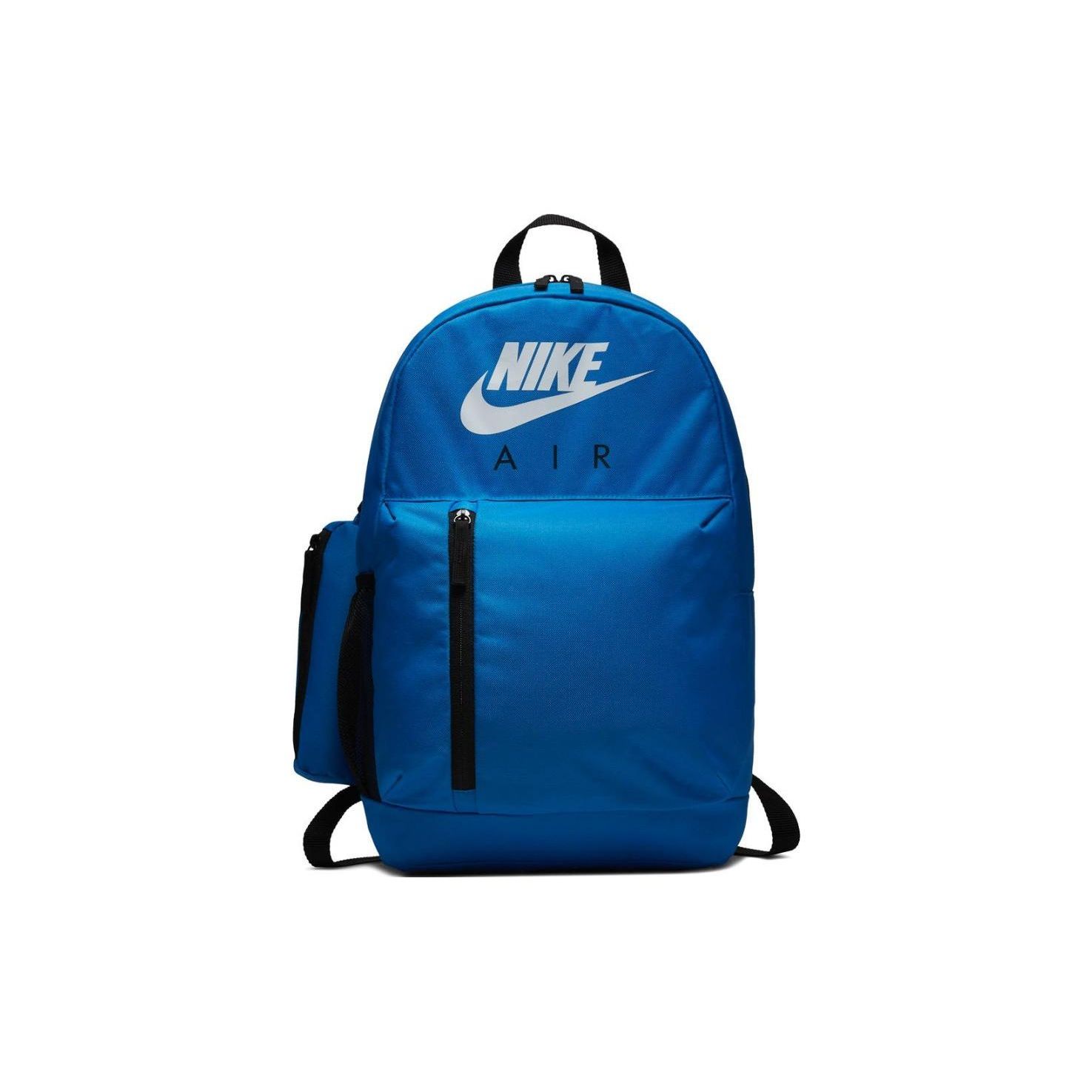 Nike Sports Casual Zipper Backpack Unisex Backpacks Blue BA5767-403 Blue