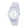 J-AXIS 10 ATM Water Resistant Plastic Case Watch Dull Color Lightweight Favorite Color Stylish 20L1364 Unisex Blue